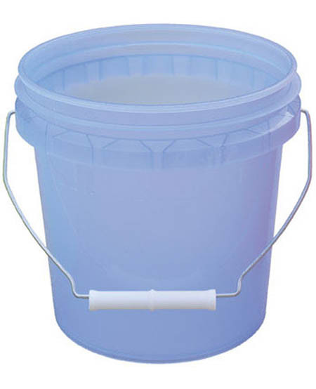 1 Gallon Bucket - Blue