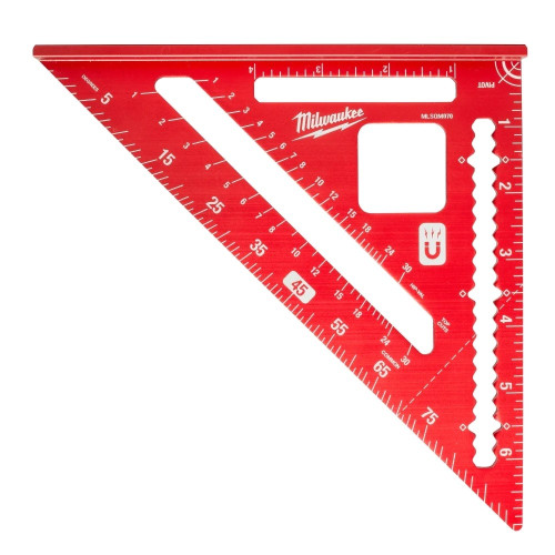 7" Magnetic Rafter Square