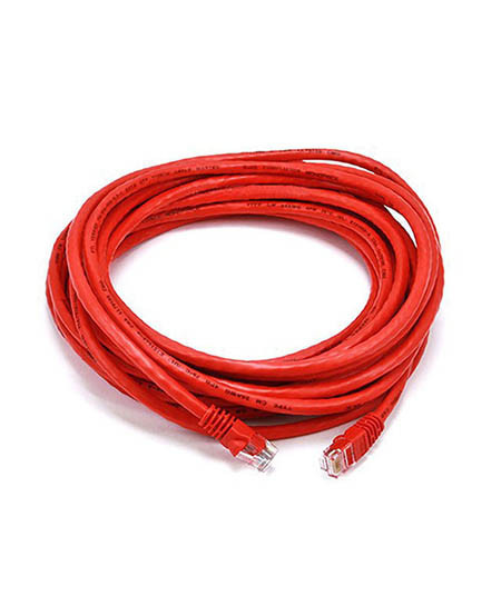 25FT Red Ethernet Patch Cable - 13171P