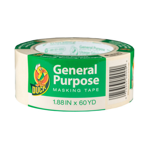 Duck 1.88 in. W X 60 yd L Beige Regular Strength Masking Tape
