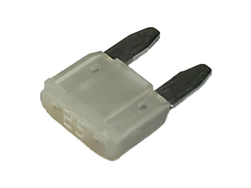 ATM 25 Amp Mini Fuse - (25 Pack)