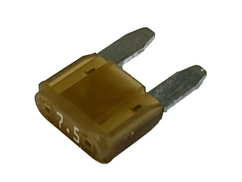 ATM 7.5 Amp Mini Fuse - (25 Pack)