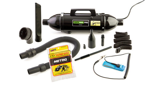 Datavac ESD Safe Pro Series Vacuum Cleaner/Blower Duster