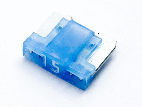 ATM 15 Amp Low Profile Mini Fuse - (5 Pack)