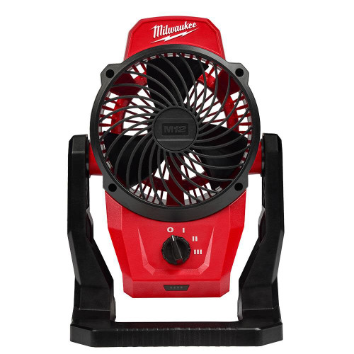 M12 12-Volt Lithium-Ion Cordless Jobsite Fan (Tool-Only)