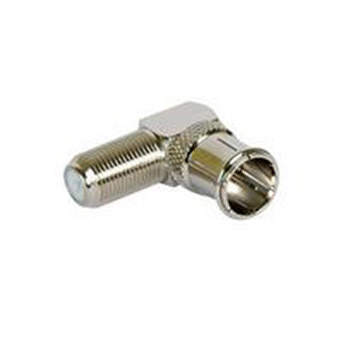 Right Angle F Connector Adapter