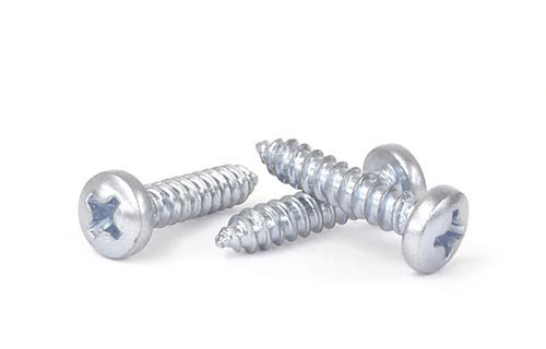 #10 x 2" Stainless Steel Phillips Oval Head Screws