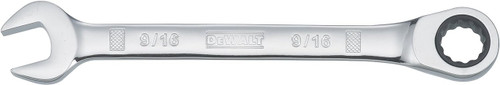 Ratcheting Comb Wrench 9/16in