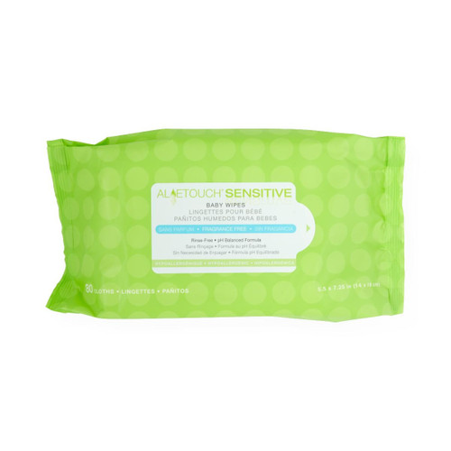80PK Fragrance Free Cleansing Wipes