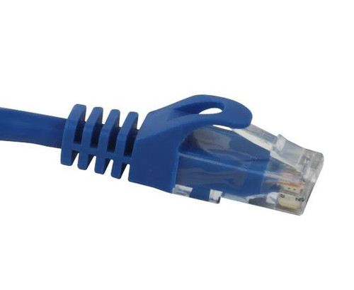 Cat6 Snagless Ethernet Patch Cable - Blue - 1 Ft