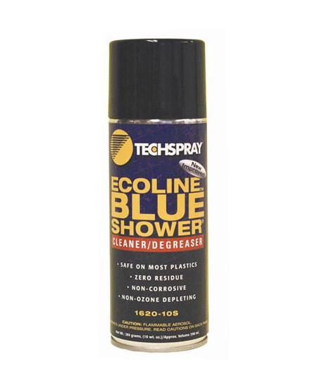 Techspray 1620-10S Ecoline Blue Shower Cleaner/Degreaser - 10 oz