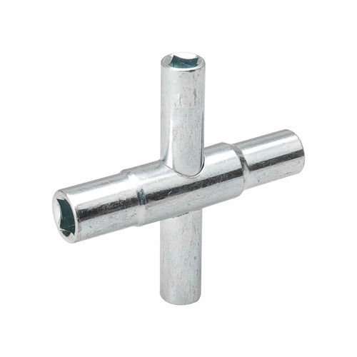 Steel 4-Way Stem Key