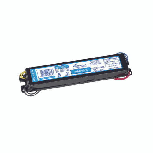 59 W 120 V 2 lights Fluorescent Ballast For T8