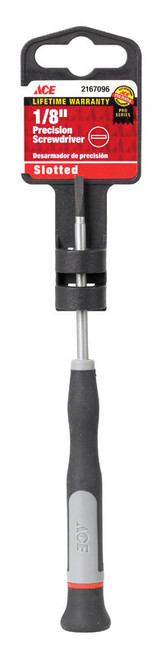 1/8 in. X 2-1/2 in. L Slotted Precision Screwdriver