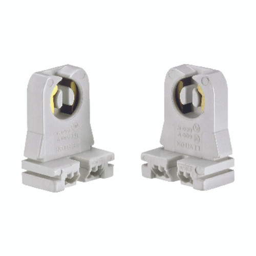 Thermoset Plastic Fluorescent Pedestal Base Lamp holder