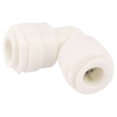 Push to Connect 1/4 in. PTC X 1/4 in. D PTC Polypropylene Elbow
