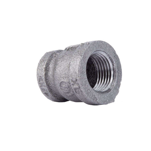 1/2 in. FIP each X 3/8 in. D FIP Black Malleable Iron Reducing Coupling