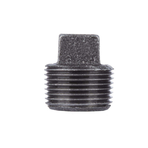 3/4 in. MIP each Black Malleable Iron Plug