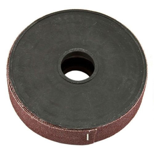 360 in. L X 1 in. W 120 Grit Emery Sandpaper