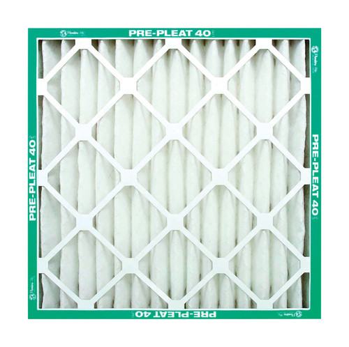Pre-Pleat 20 in. W X 25 in. H X 2 in. D Synthetic 8 MERV Pleated Air Filter, 12 Pack