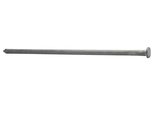 Grip Fast® 12" Bright Smooth Shank Common Spike Nail - 4 Count