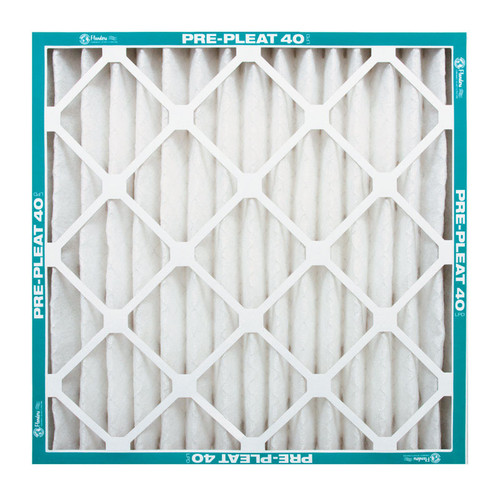 Pre-Pleat 20 in. W X 25 in. H X 4 in. D Synthetic 8 MERV Pleated Air Filter 6 pk