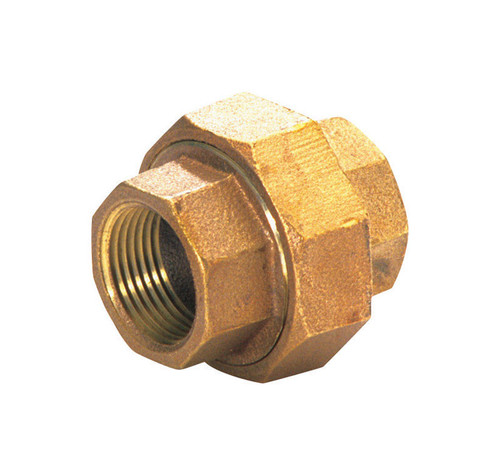 3/4 in. FPT X 3/4 in. D FPT Brass Union
