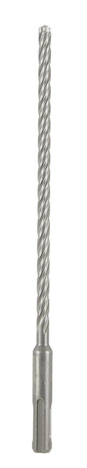 3/8 in. x 12 in. 4-Cutter SDS-PLUS Carbide Drill Bit