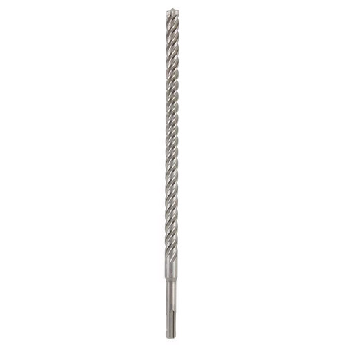 1/2 in. X 12 in. L Carbide Rotary Hammer Bit SDS-Plus Shank
