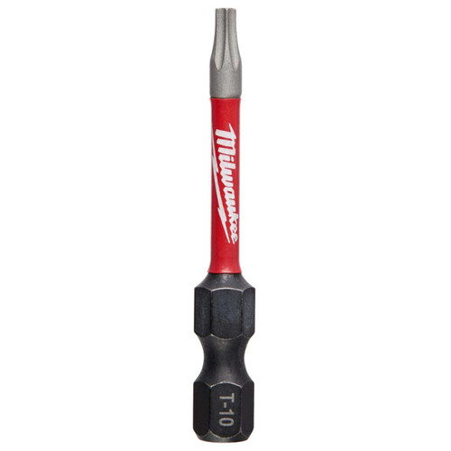 Shockwave Torx T10 X 2 in. L Screwdriver Bit Steel
