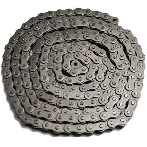 Steel Roller Chain 1/8 in. D X 1/2 in. L