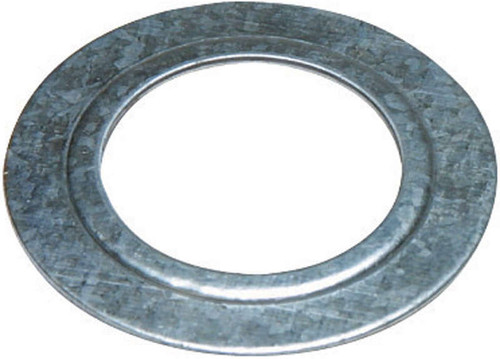 3/4 to 1/2 in. D Zinc-Plated Steel Reducing Washer For Rigid/IMC 2 Pack