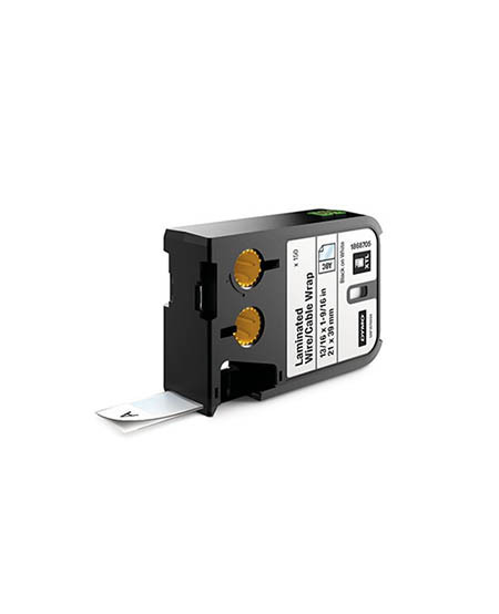 Dymo Laminated Cable Wrap 13/16"X1-9/16" - 1868705