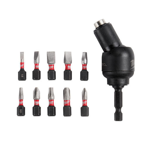 SHOCKWAVE 30 Deg. Impact Knuckle Bit Holder Set (11-Piece)