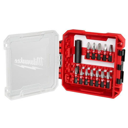 SHOCKWAVE Impact Duty Alloy Steel Screw Driver Bit Set (13-Piece)