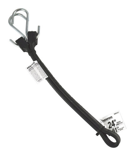 Black Tarp Strap 24 in. L 1 pk