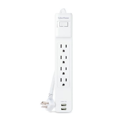 4 outlet 125V Surge Protector
