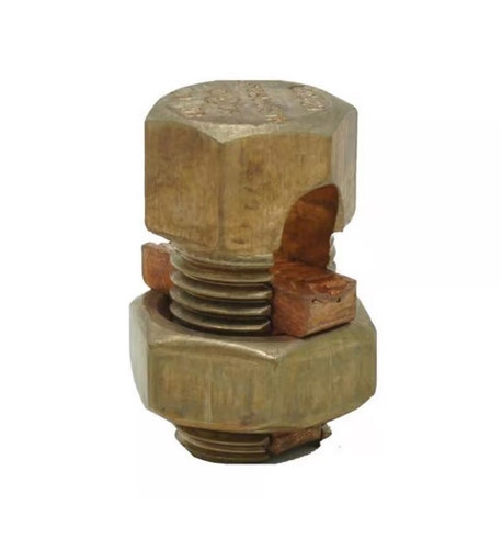 4-8 AWG Solid Copper/Stranded Split-Bolt Connector