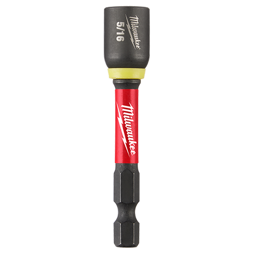 SHOCKWAVE Impact Duty 5/16 in. x 2-9/16 in. Alloy Steel Magnetic Nut Driver