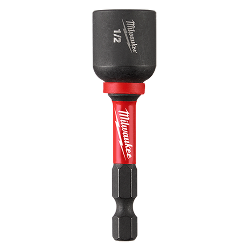 SHOCKWAVE Impact Duty 1/2 in. x 2-9/16 in. Alloy Steel Magnetic Nut Driver