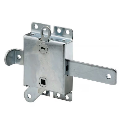 3-1/16 in. W X 3-1/16 in. L Steel Side Lock