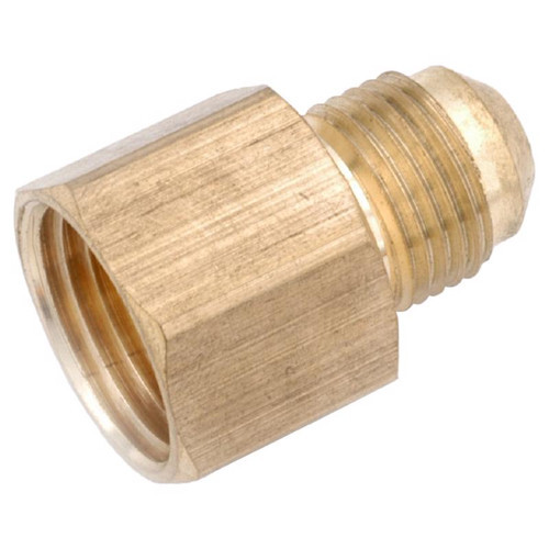 1/2 in. Flare Adapter in. X 1/2 in. D FIP Brass Coupling