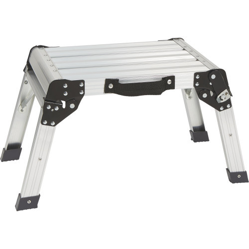 18in. Compact Aluminum Platform - 350 Lb