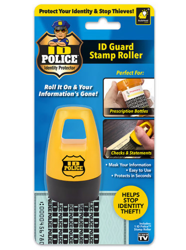 ID Theft Prevention Stamp Roller