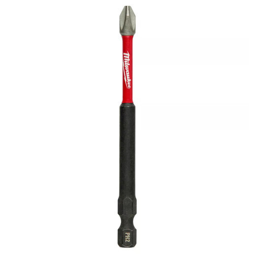 SHOCKWAVE 3-1/2 Inch Impact Phillips #2 Power Bits (5PK)