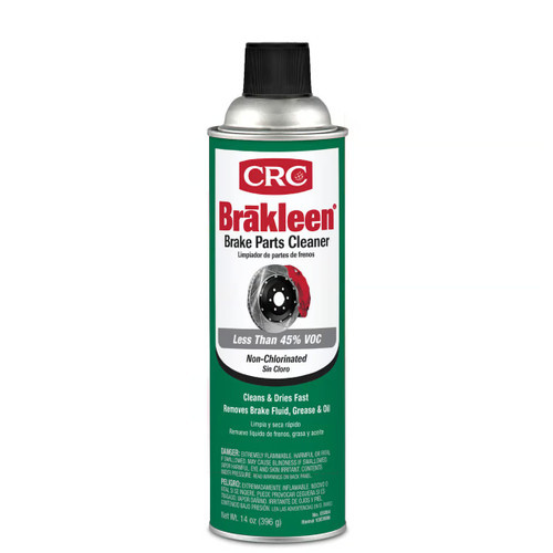 Brakleen Brake Parts Cleaner 14 oz