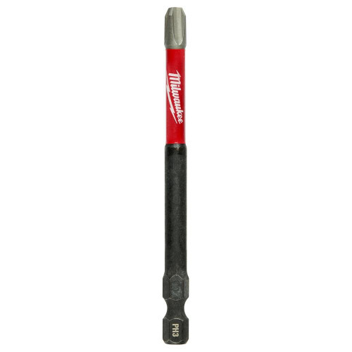 SHOCKWAVE Impact Duty 3-1/2 in. Phillips #3 Alloy Steel Screw Driver Bit (5-Pack)