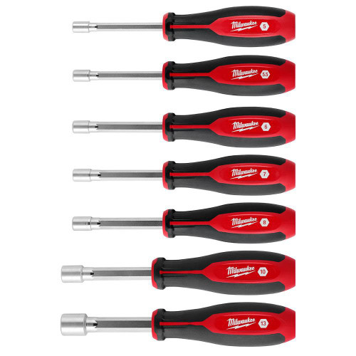 Metric HollowCore Magnetic Nut Driver Set (7-Piece)
