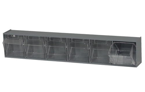 Gondola Storage Bin Organizer 4.5 in x 23.63 in x 3.63 in