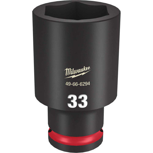 SHOCKWAVE Impact Duty Socket 1/2in Drive 33MM Deep 6 Point